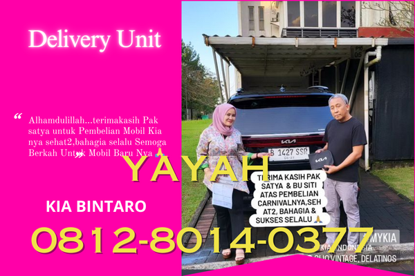 Delivery Indomobil Kia bintaro 7